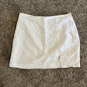 NWOT H&M Linen Skirt